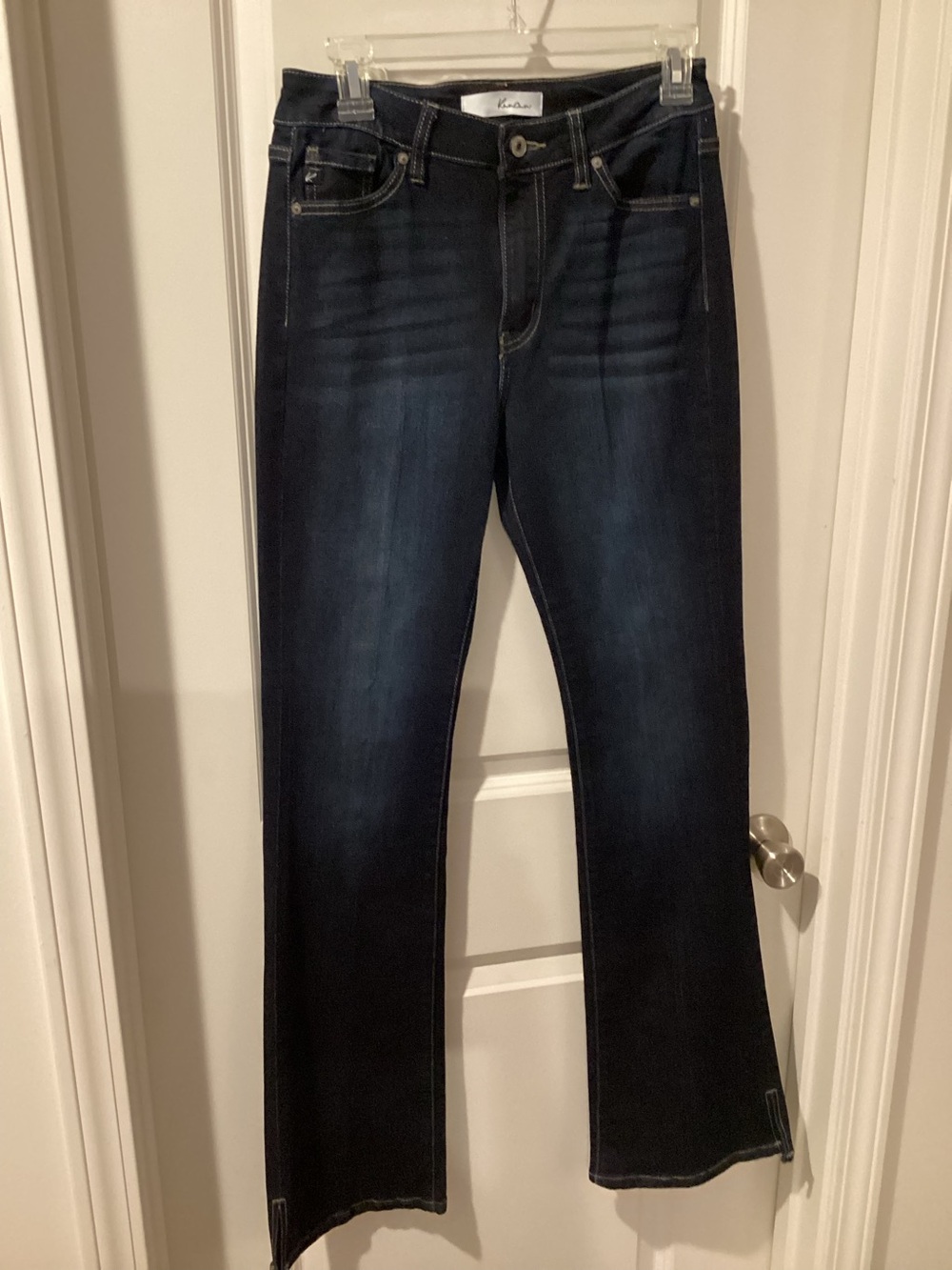 KanCan Dark Blue Boot Cut Jeans